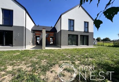 Dom 160 m2 4 pokoje podwójny garaż łubna