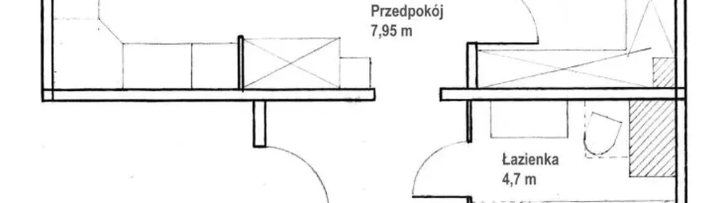 Mieszkanie na sprzedaż 3 pokoje 59m2