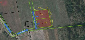 Działki do sprzedania 9.28a  - wysoka głogowska