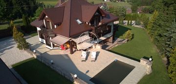 Beskid / styl prowansalski / basen /  2400 m2