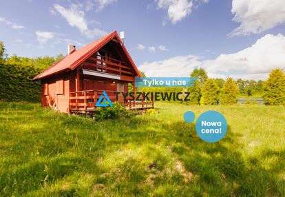 Dom letniskowy nad jeziorem lewinko