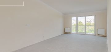 2 pokoje z loggią i garderobą - dwustronne!