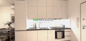 Nowoczesne dwa pokoje w sercu browarów