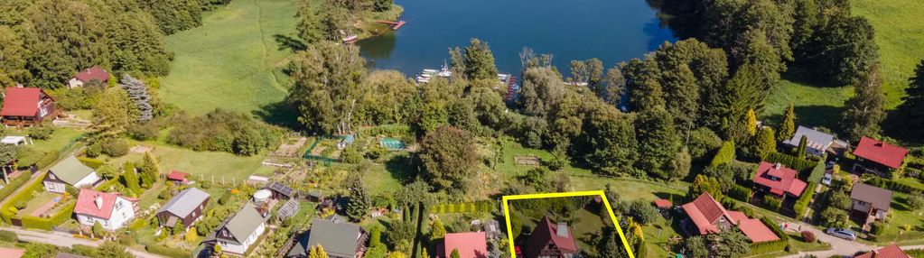 Domek pod olsztynem z pięknym widokiem na jezioro