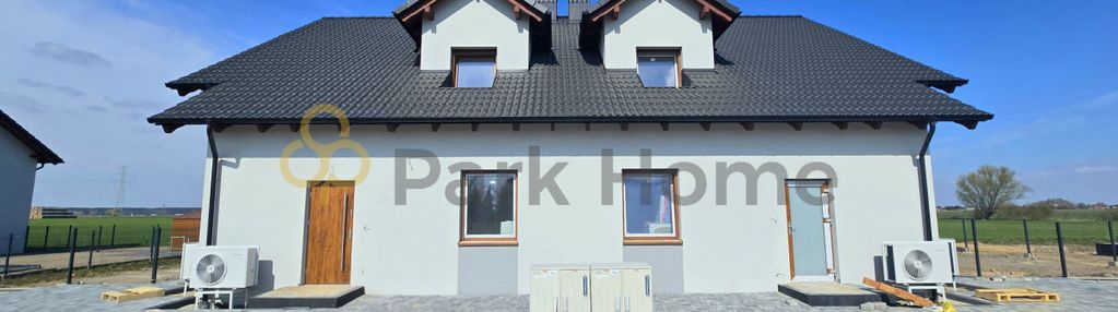 Cztery pokoje z ogródkiem i 2 miejsca postojowe