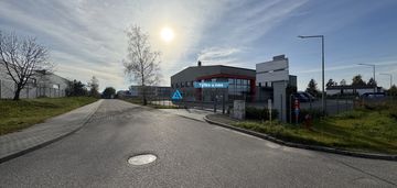 Działka produkcyjno - usługowa kokoszki p/u41