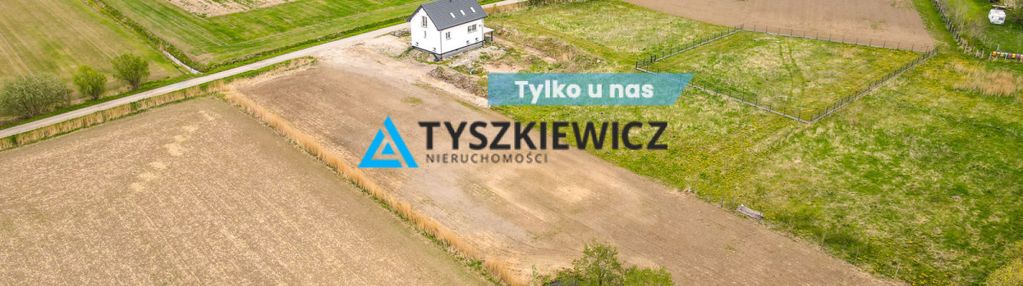 Działka nad morzem z mpzp, 1237 m², sztutowo