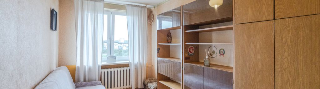 3 pokoje z balkonem- 45 m²- winda- widok na gdańsk