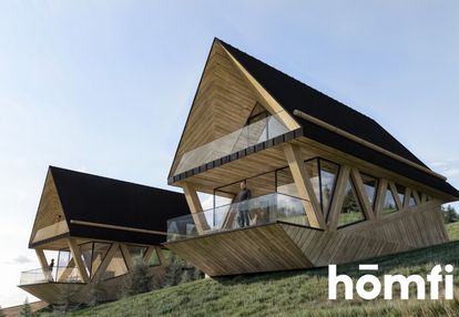 Karpiel steindel architektura | dom czorsztyn