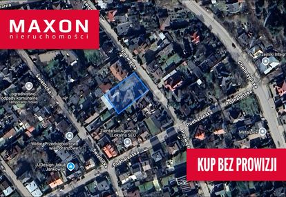Działka pod dom, bliźniaka, zab.szeregowa i media