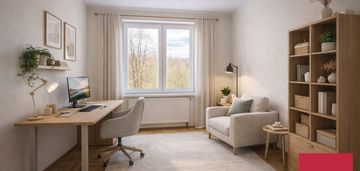 Słoneczne 3 pokoje, balkon, garaż + 2 miejsca