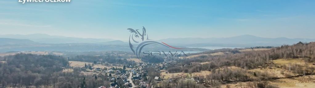 Widokowa działka - 2km nad jezioro żywieckie