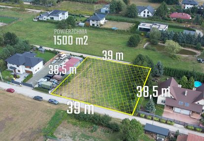 Urokliwa działka na dom dla rodziny