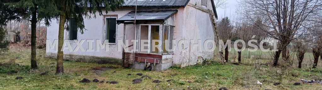 Działka 2000m² z domem. media, 1h do warszawy