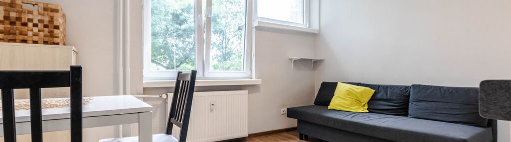 Przytulna kawalerka 20 m² | azory | eng