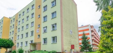 3 pokojowe mieszkanie z balkonem na 1 piętrze