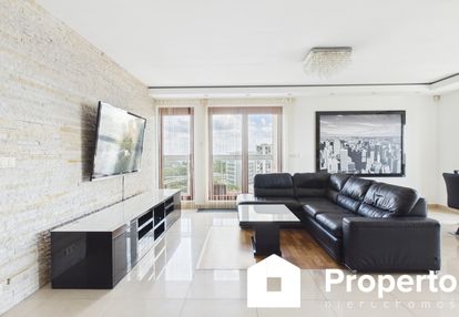 Apartament 115m2 i garaż panorama toru służewiec