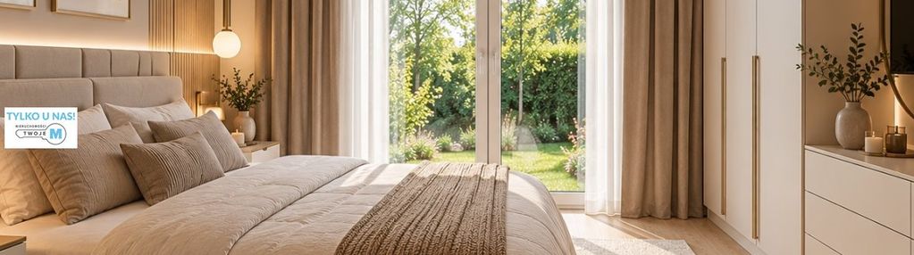 Apartament z ogródkiem enklawa prendowskiej
