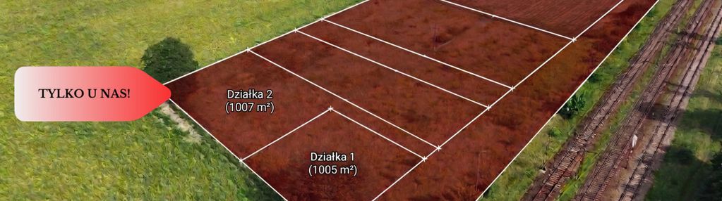 *złotniki kuj - działki z wz, duży potencjał