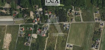 Działka w łochowie z warunkami zabudowy, 820 mkw