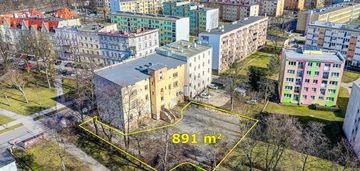 Działka usługowa w centrum bolesławca