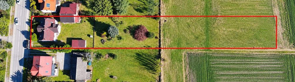 Działki budowlane 28 ar jawiszowice