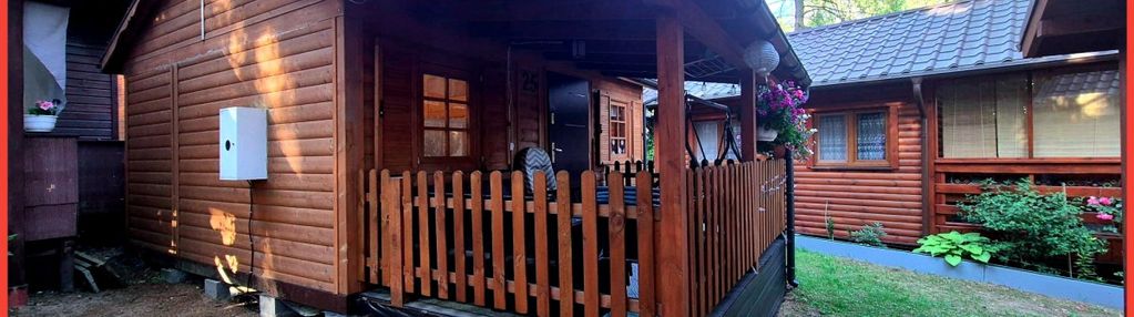 Domek letniskowy skarszewy - borówno wielkie