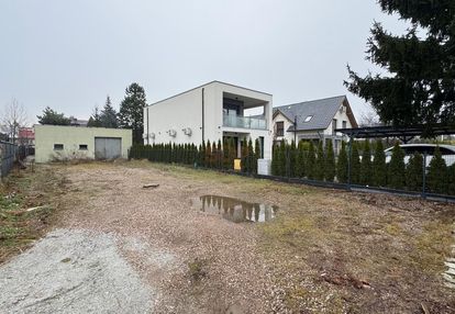 Działka z projektem domu i pozwoleniem na budowę