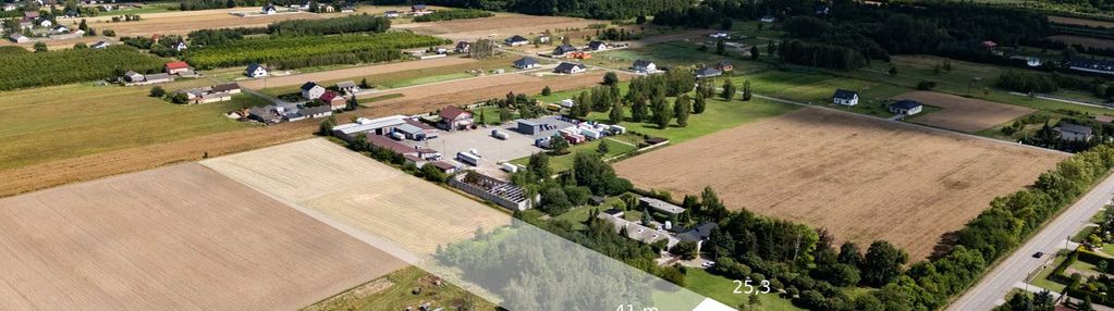 Duża działka w kowali z warunkami zabudowy