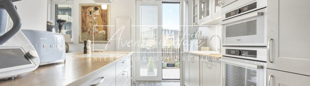 Ogródek lub taras/gotowe do wejścia!