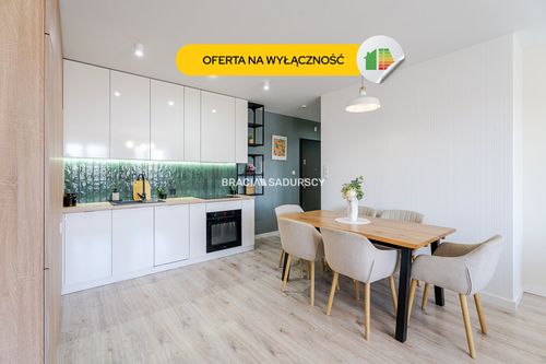 Bardzo słoneczne/3-pok.mieszkanie/2020r/garaż/62m2