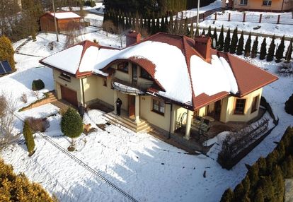 Wyjątkowy dom z basenem przy zamku krasiczyn