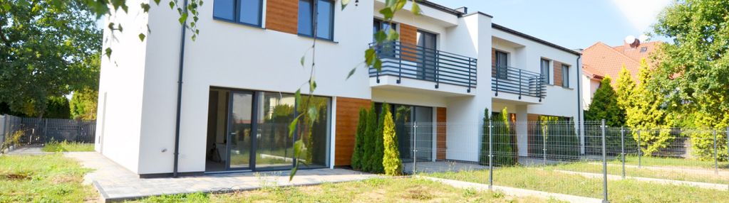 Nowy dom_ 5 pokoi_ gabinet na parterze_ogród