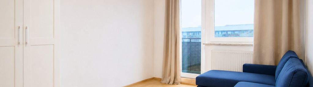 Dwa przestronne pokoje | balkon + garaż