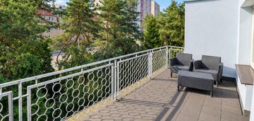 Duży taras 15 m² | 3 pokoje | kozanów