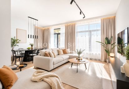 Industrialny apartament z balkonem | elektrownia