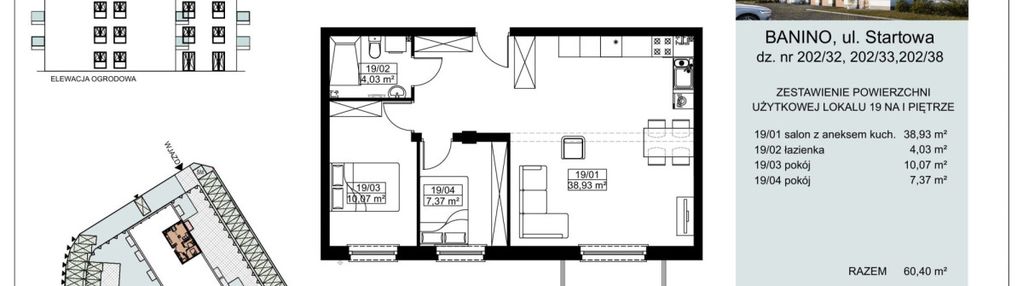 Ostatnie mieszkania baniono/ deweloper/ centrum