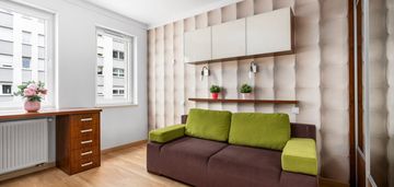 Marcelińska i 2 pok i pow. 55 m2 i balkon