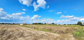 Działka budowlana 1230m² z aktualnymi wz chomętowo
