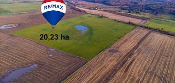 Grunt rolny 20,23 ha – długołęka