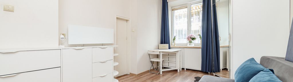 Kawalerka na stalowej