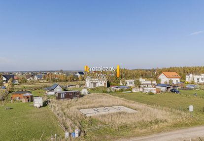 Słoneczna działka 1000 m² w łebczu