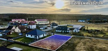 Działka budowlana pow. 1.000 m²