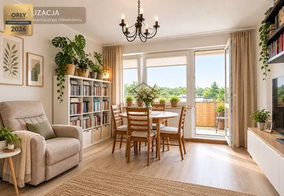 Nowa cena ! 3 pok, balkon, łąkowa, reda