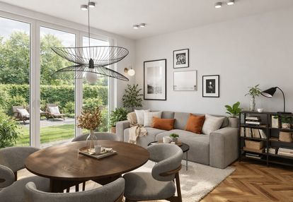 2 pokoje z ogródkiem !!