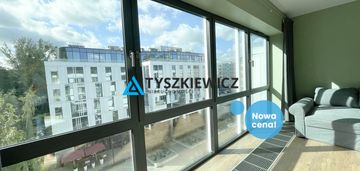 Słoneczny loft 58 m2 z miejscem w hali garażowej.
