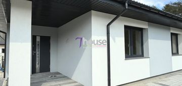 Dom parterowy przy lesie, stan deweloperski plus