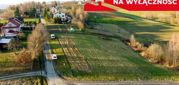 Działka budowlana tuchów 18 ar, widokowa !