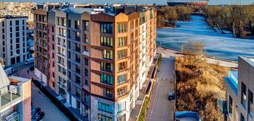 Port praski | apartament w wysokim standardzie