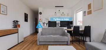 Przytulne mieszkanie z balkonem w rumi – 37 m².